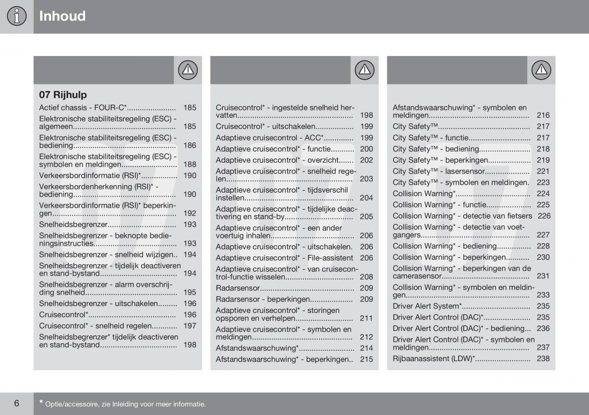 Volvo S60 II 2 handleiding / page 8