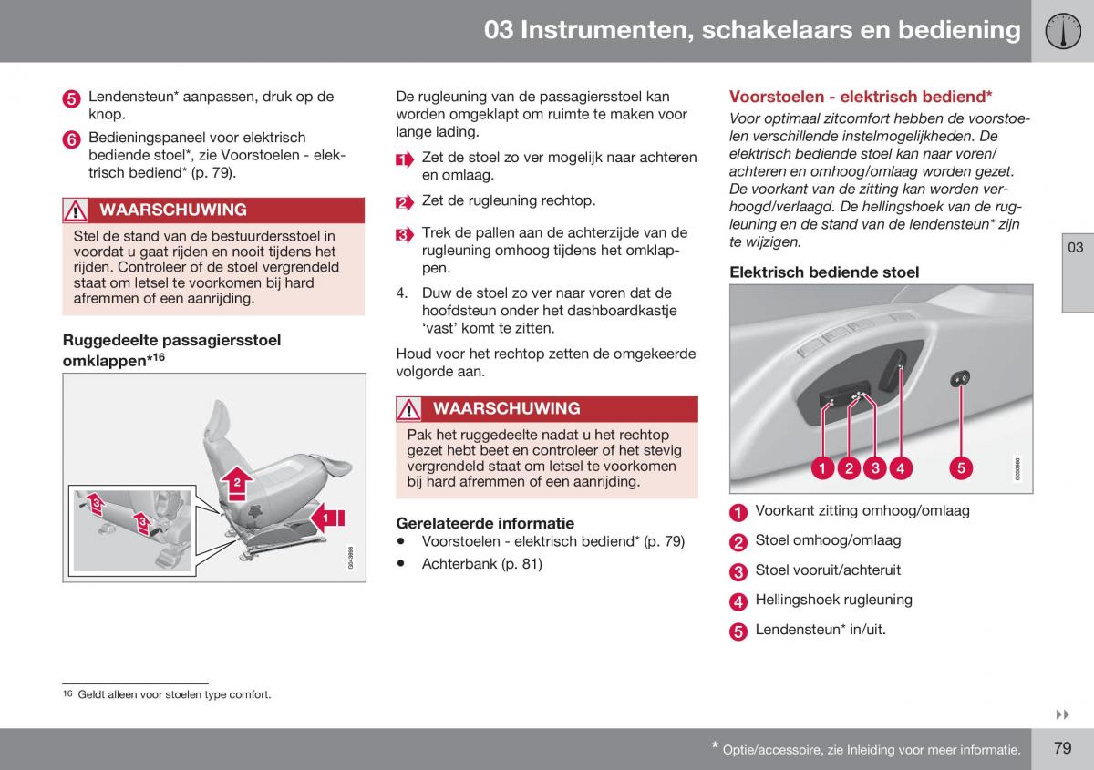 Volvo S60 II 2 handleiding / page 81