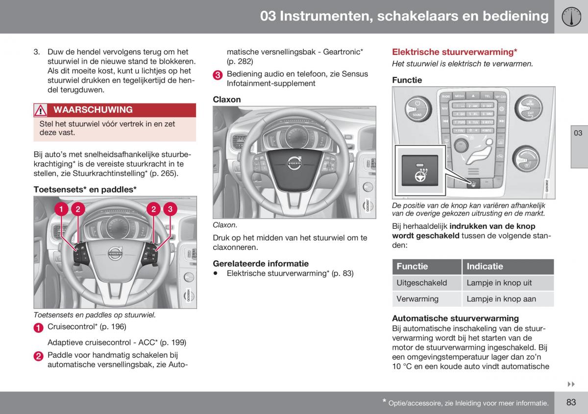 Volvo S60 II 2 handleiding / page 85