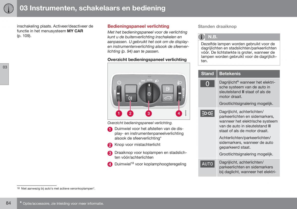 Volvo S60 II 2 handleiding / page 86