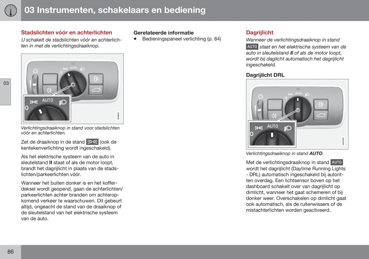 Volvo S60 II 2 handleiding / page 88