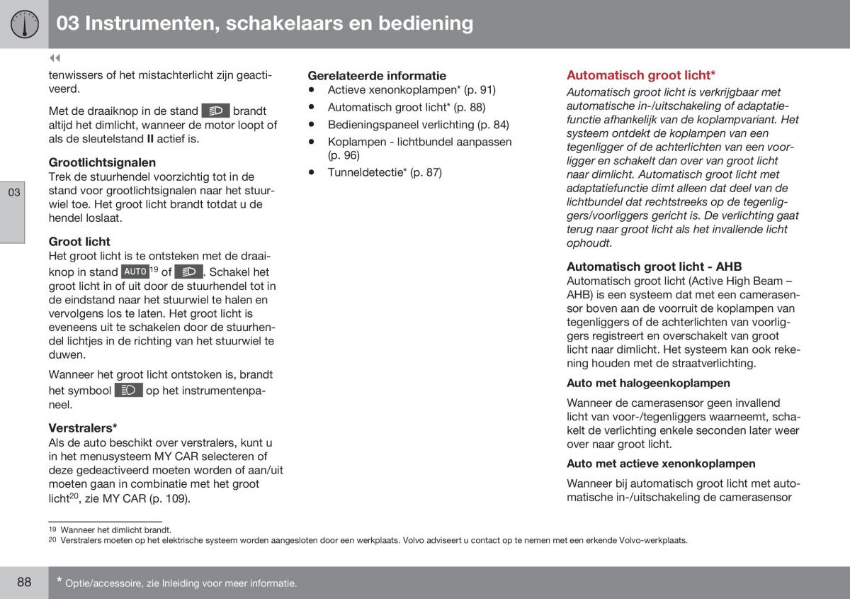 Volvo S60 II 2 handleiding / page 90