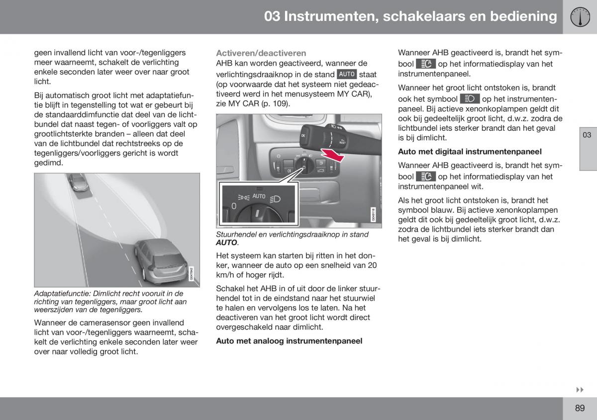 Volvo S60 II 2 handleiding / page 91