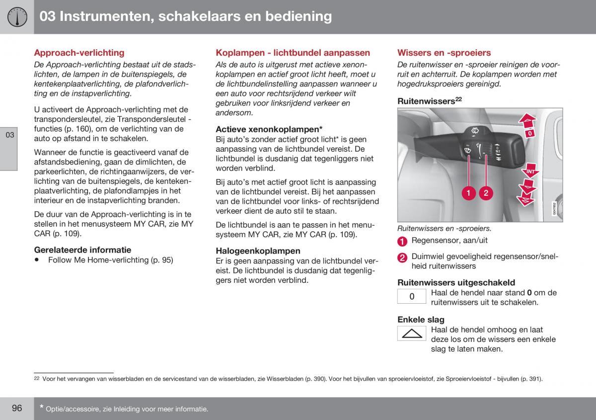 Volvo S60 II 2 handleiding / page 98