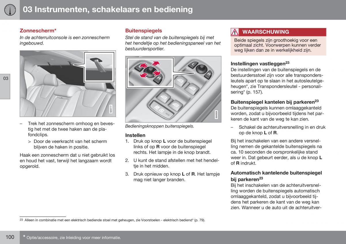 Volvo S60 II 2 handleiding / page 102