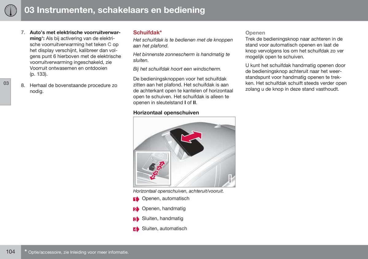 Volvo S60 II 2 handleiding / page 106