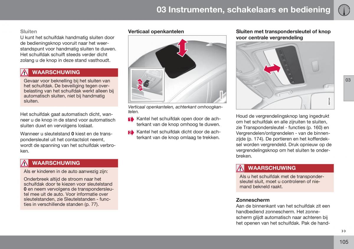 Volvo S60 II 2 handleiding / page 107