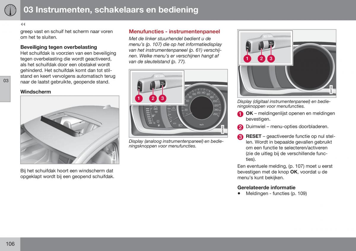 Volvo S60 II 2 handleiding / page 108