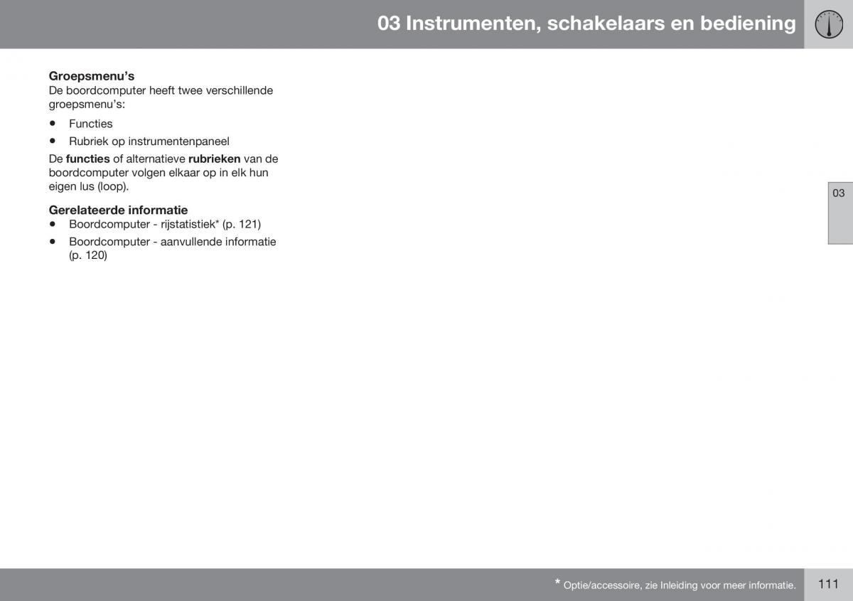 Volvo S60 II 2 handleiding / page 113