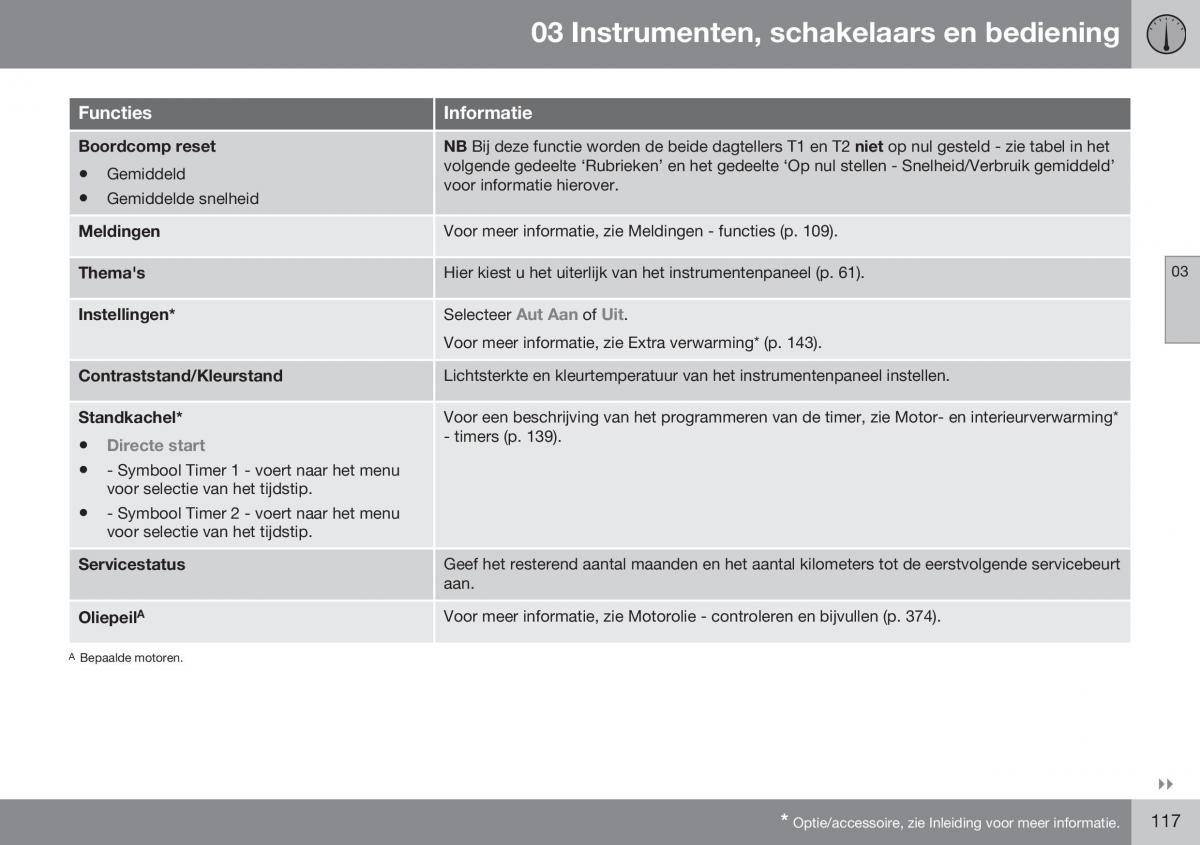 Volvo S60 II 2 handleiding / page 119