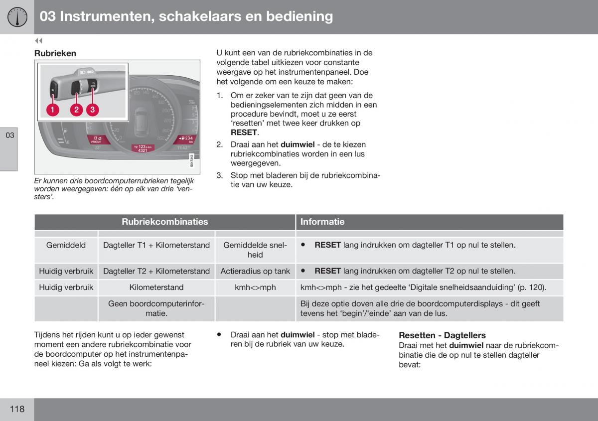 Volvo S60 II 2 handleiding / page 120