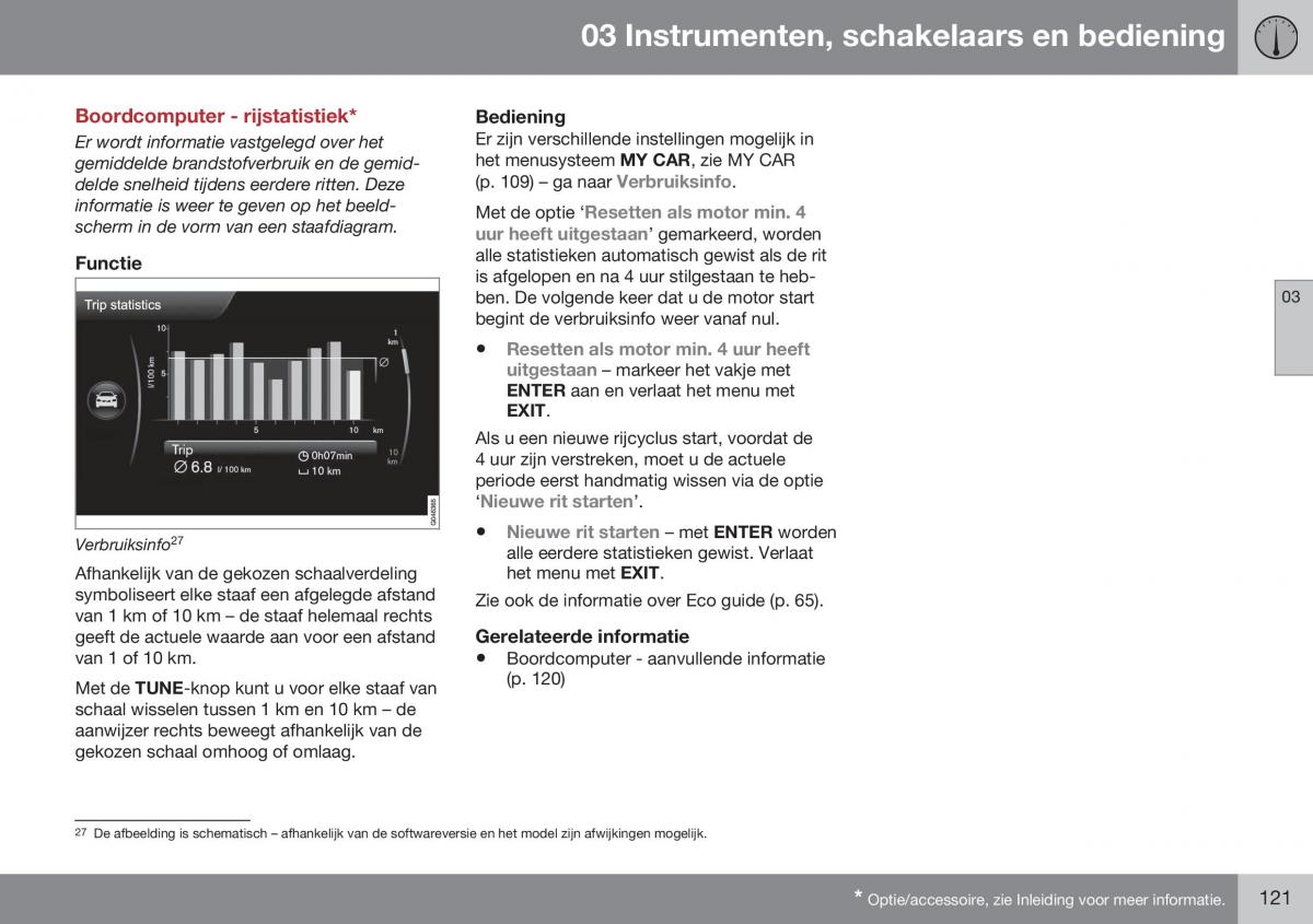 Volvo S60 II 2 handleiding / page 123