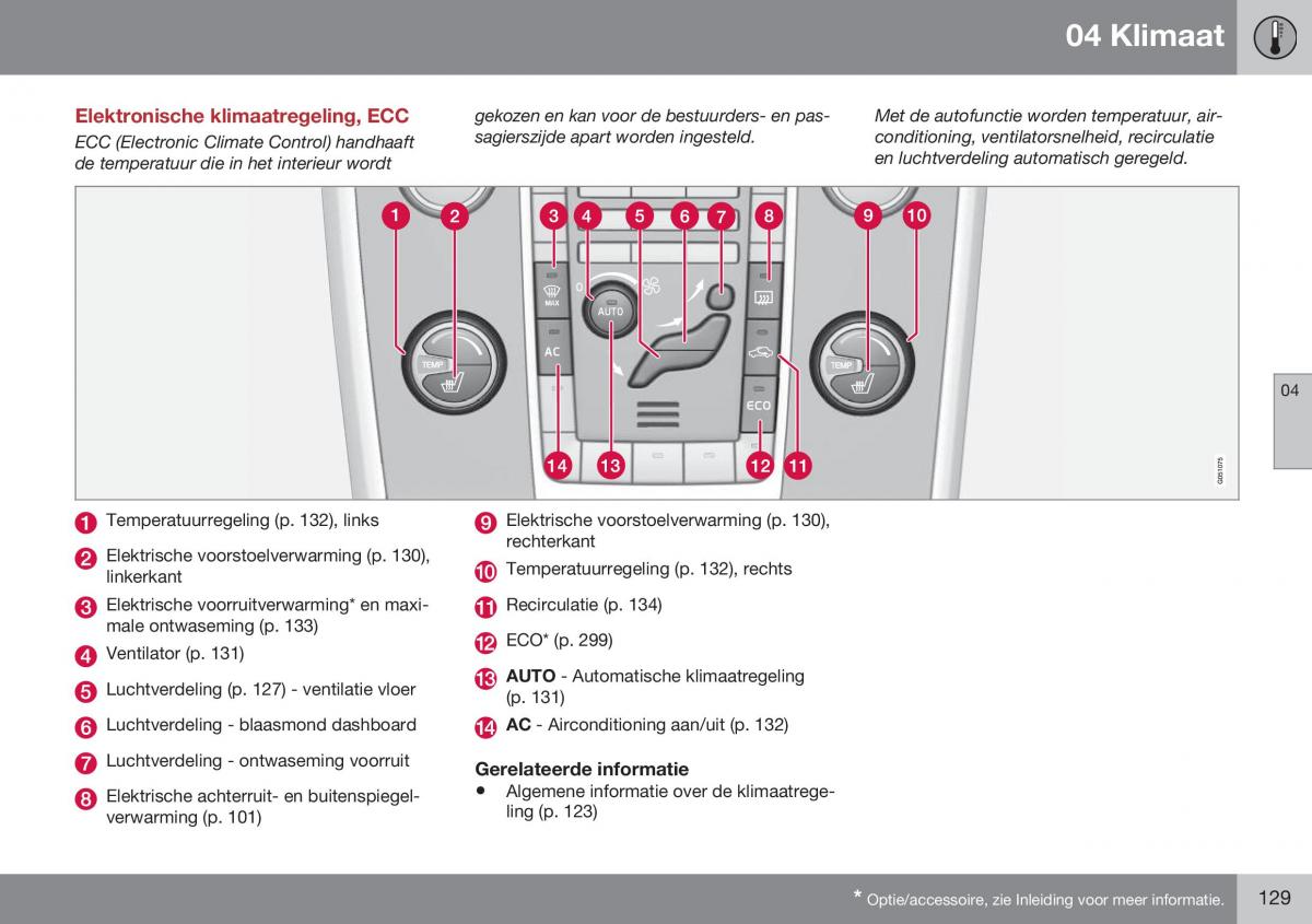 Volvo S60 II 2 handleiding / page 131