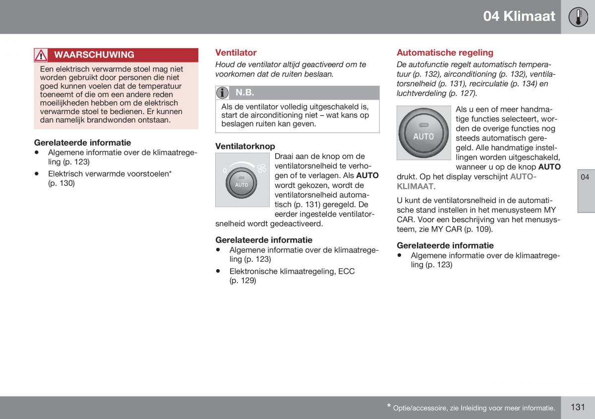 Volvo S60 II 2 handleiding / page 133