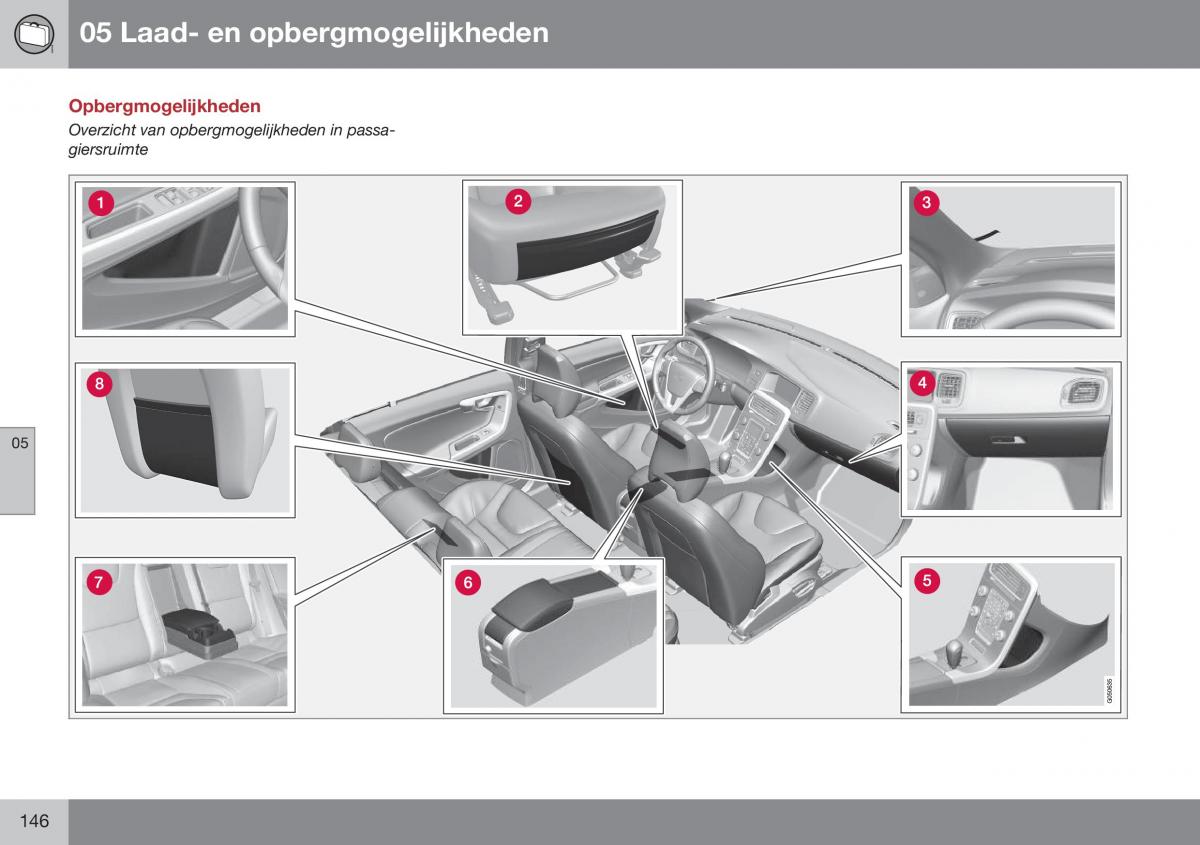 Volvo S60 II 2 handleiding / page 148