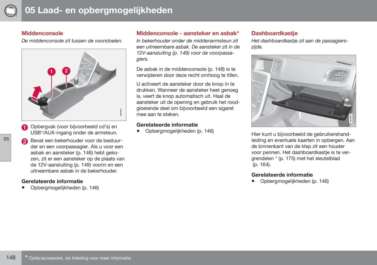 Volvo S60 II 2 handleiding / page 150