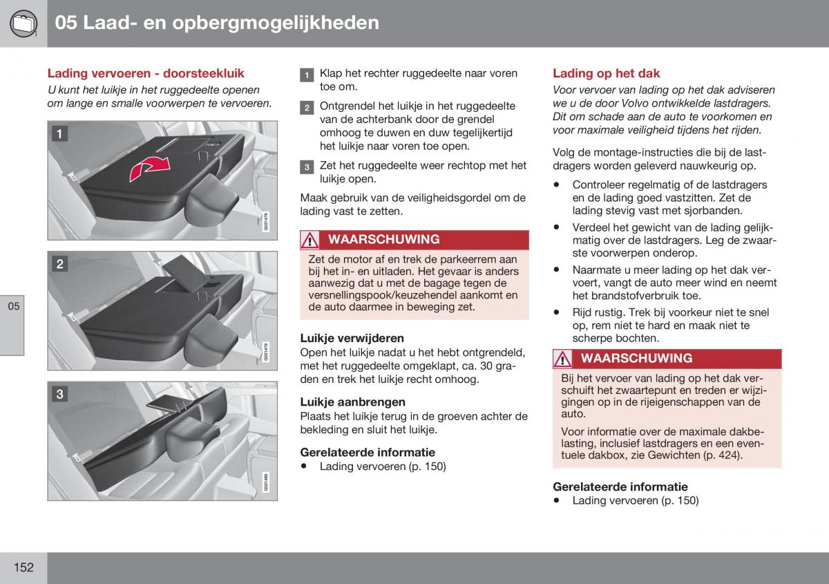 Volvo S60 II 2 handleiding / page 154