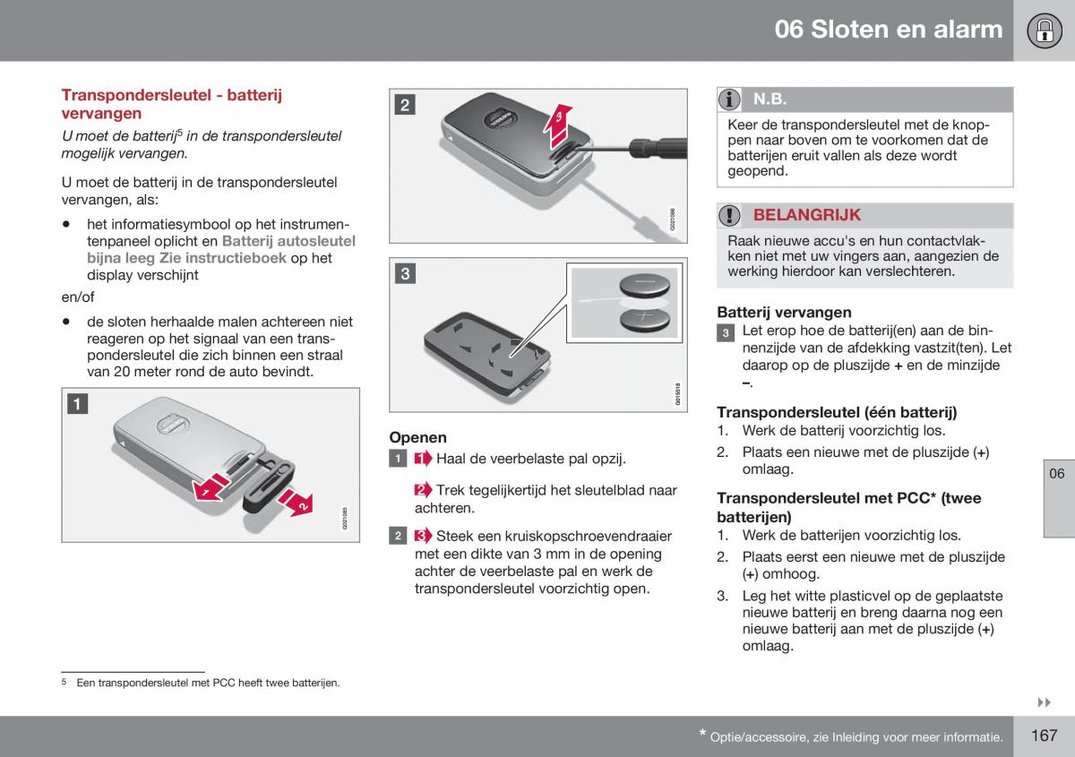 Volvo S60 II 2 handleiding / page 169