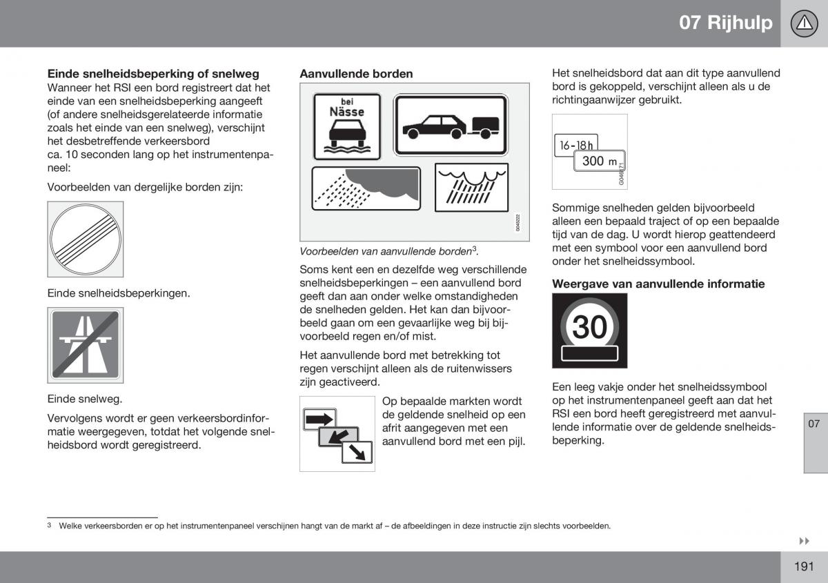 Volvo S60 II 2 handleiding / page 193