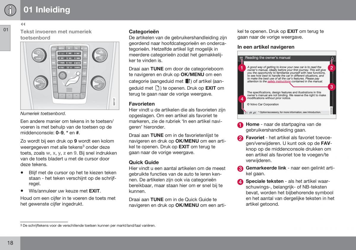 Volvo S60 II 2 handleiding / page 20