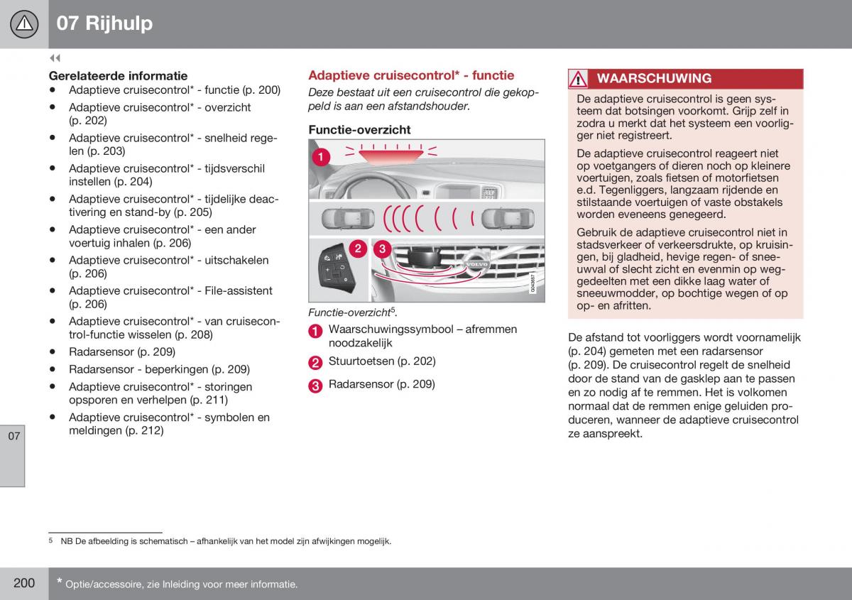 Volvo S60 II 2 handleiding / page 202