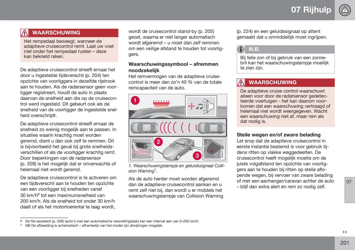 Volvo S60 II 2 handleiding / page 203