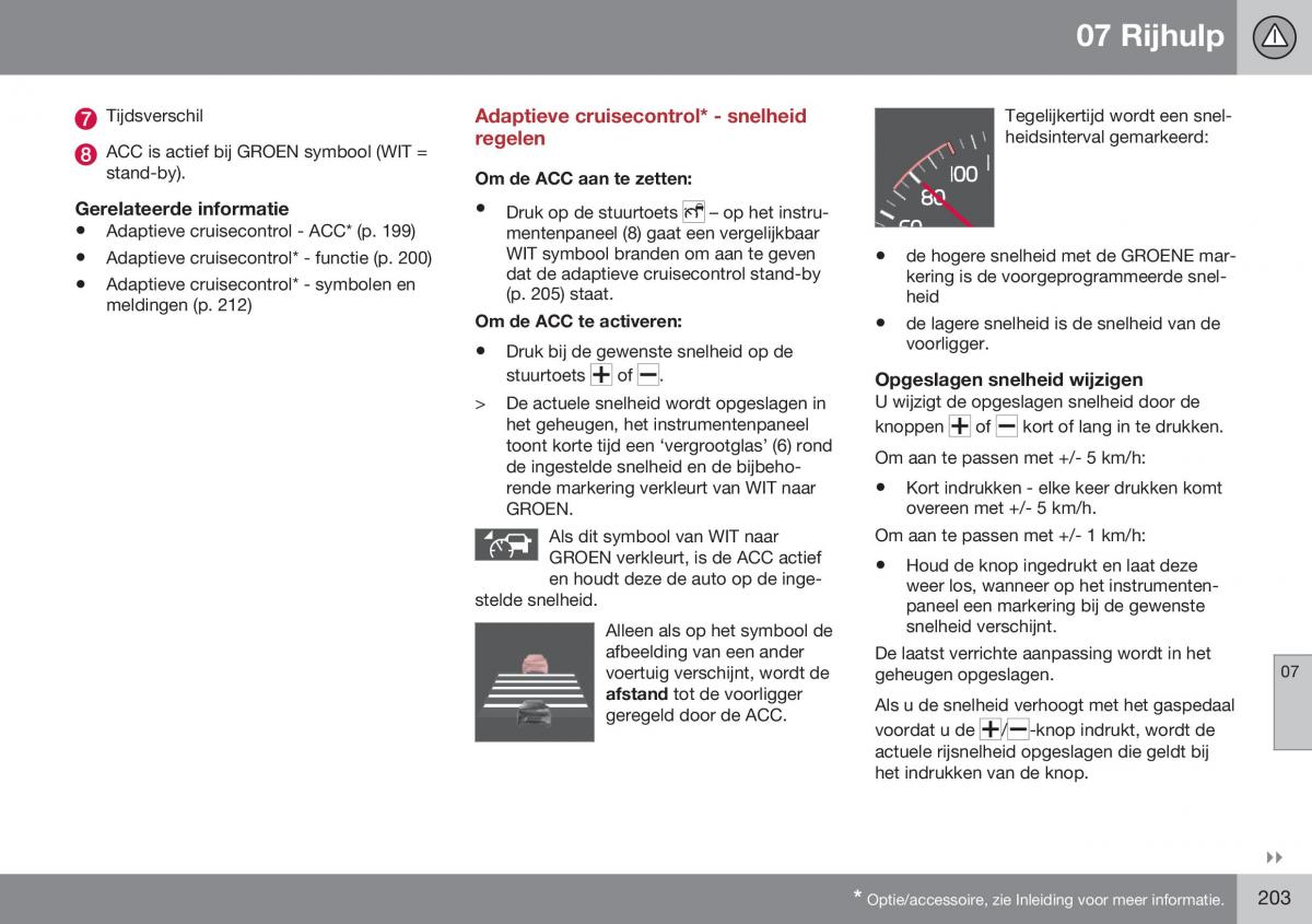 Volvo S60 II 2 handleiding / page 205