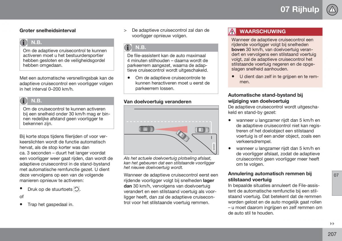 Volvo S60 II 2 handleiding / page 209