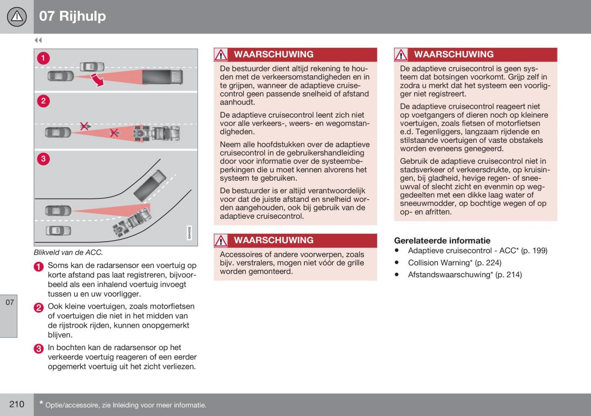 Volvo S60 II 2 handleiding / page 212