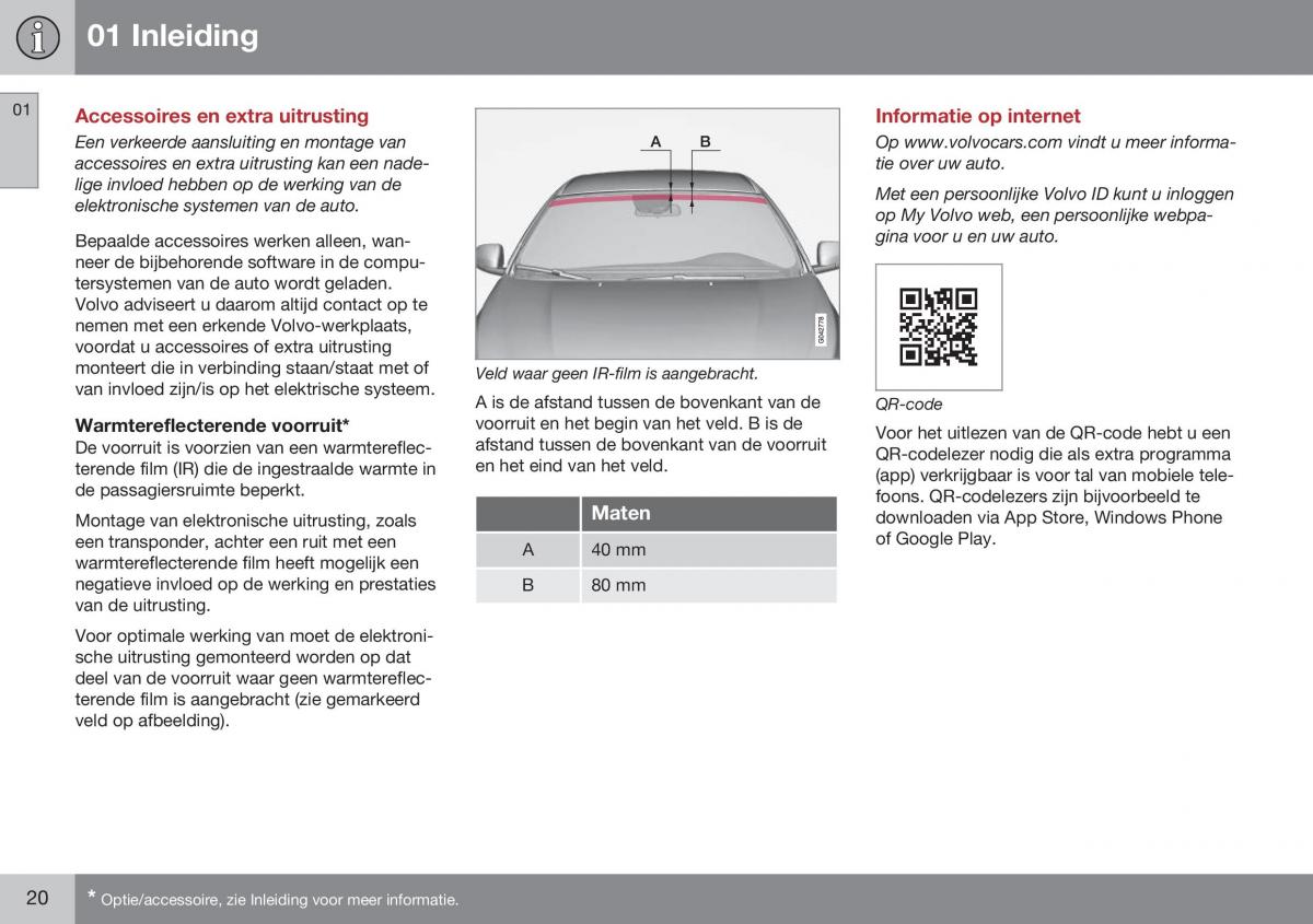 Volvo S60 II 2 handleiding / page 22