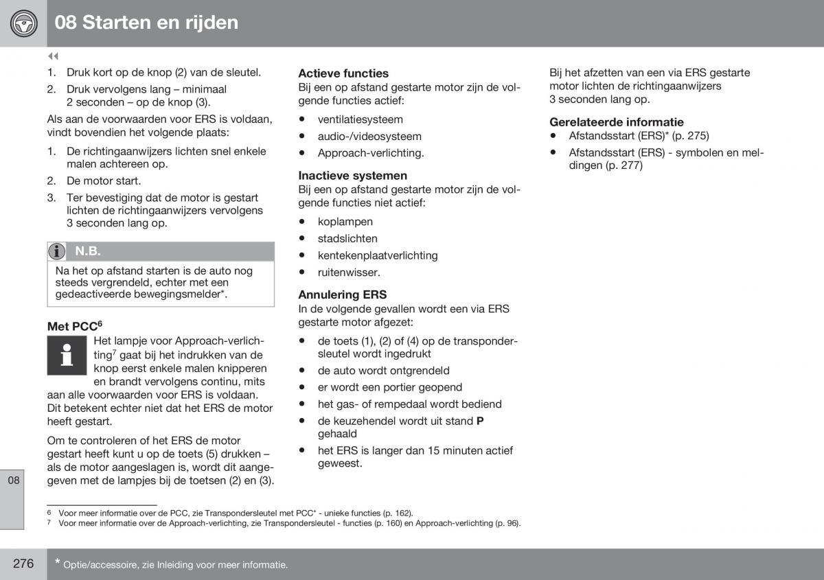 Volvo S60 II 2 handleiding / page 278