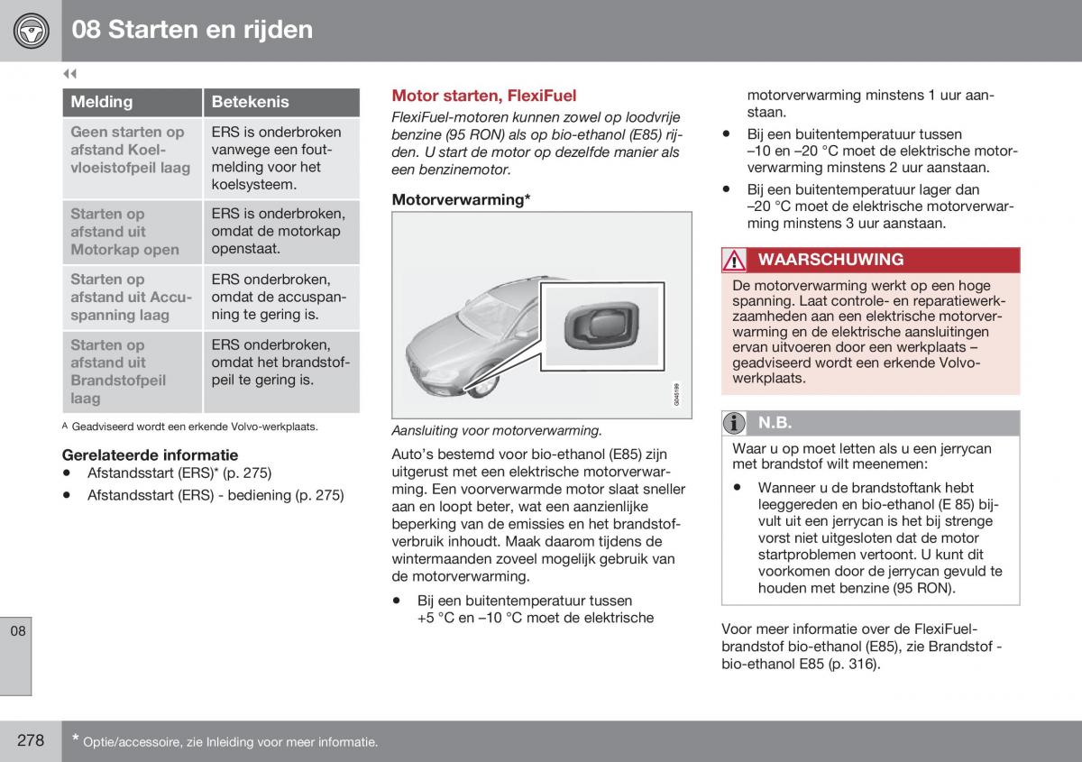 Volvo S60 II 2 handleiding / page 280