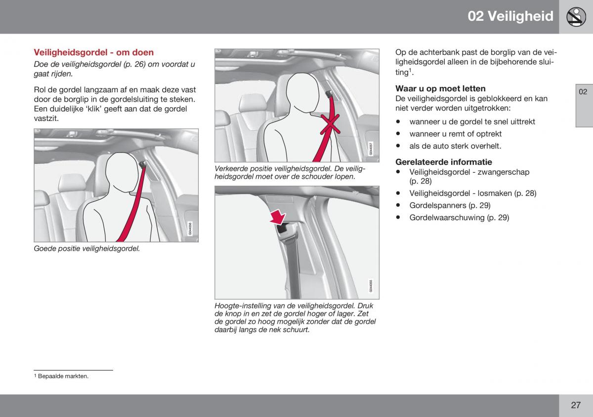 Volvo S60 II 2 handleiding / page 29