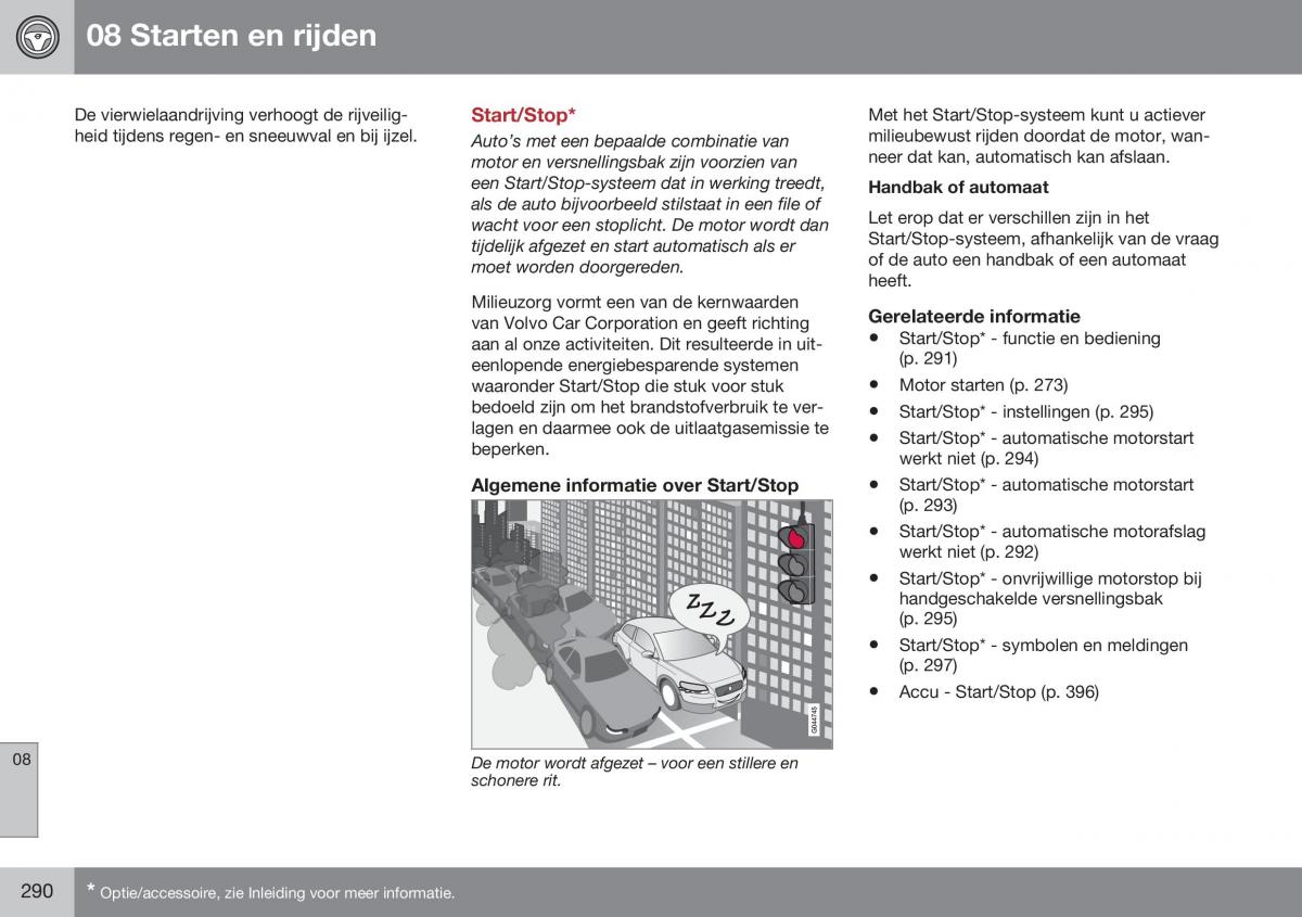 Volvo S60 II 2 handleiding / page 292