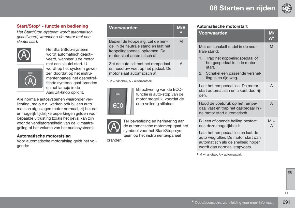 Volvo S60 II 2 handleiding / page 293