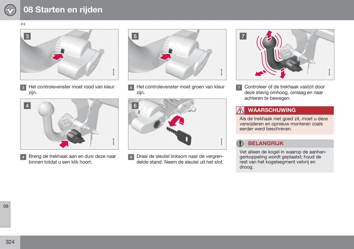 Volvo S60 II 2 handleiding / page 326