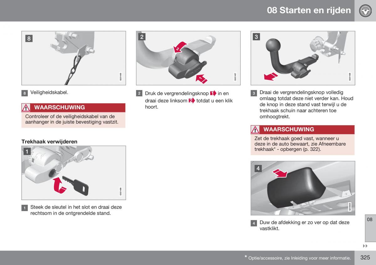 Volvo S60 II 2 handleiding / page 327