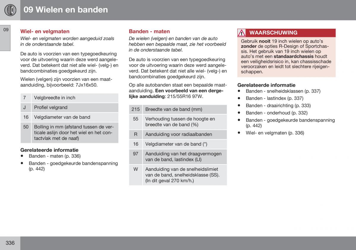 Volvo S60 II 2 handleiding / page 338