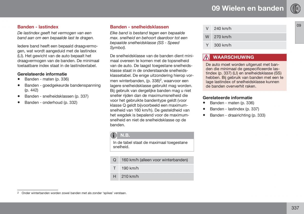 Volvo S60 II 2 handleiding / page 339