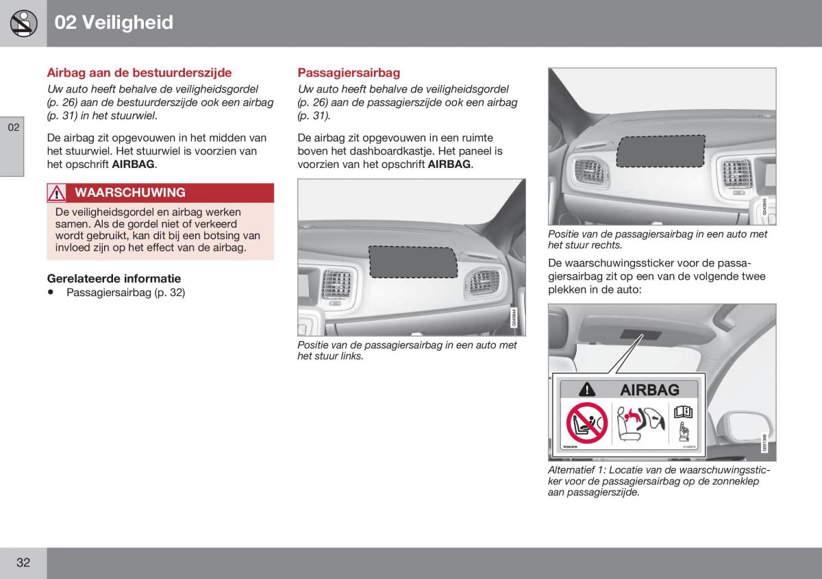 Volvo S60 II 2 handleiding / page 34