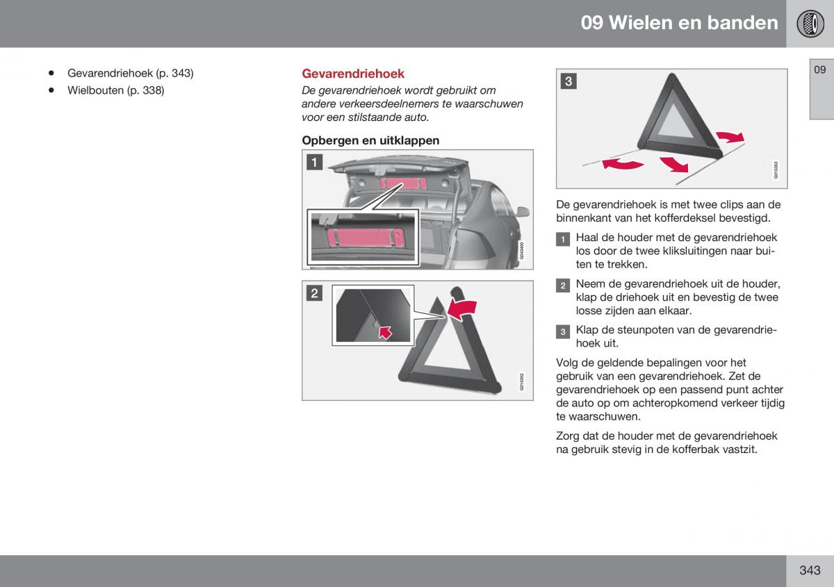 Volvo S60 II 2 handleiding / page 345