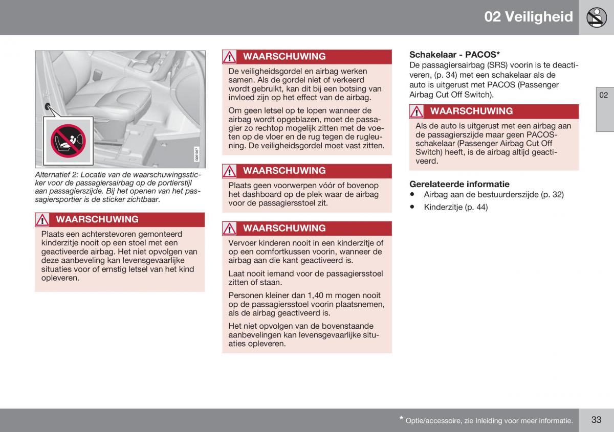 Volvo S60 II 2 handleiding / page 35