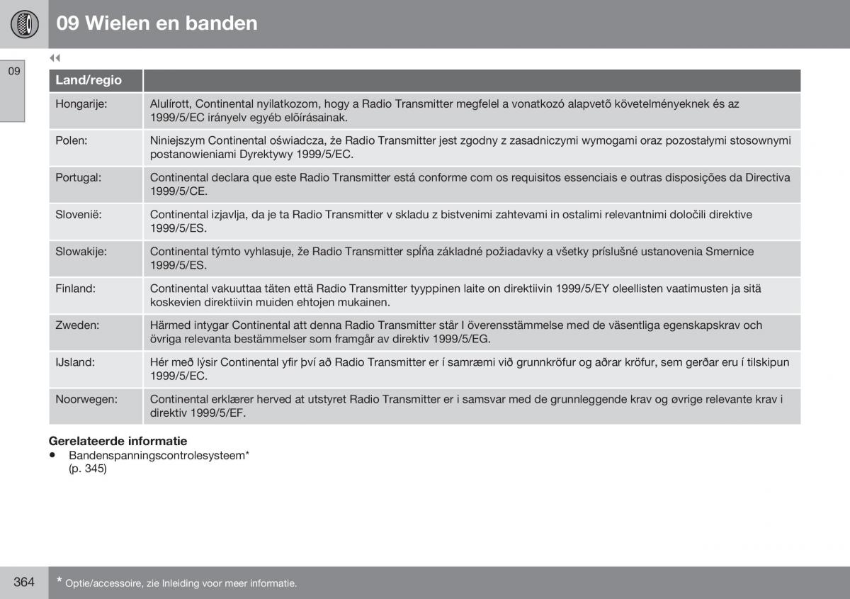 Volvo S60 II 2 handleiding / page 366