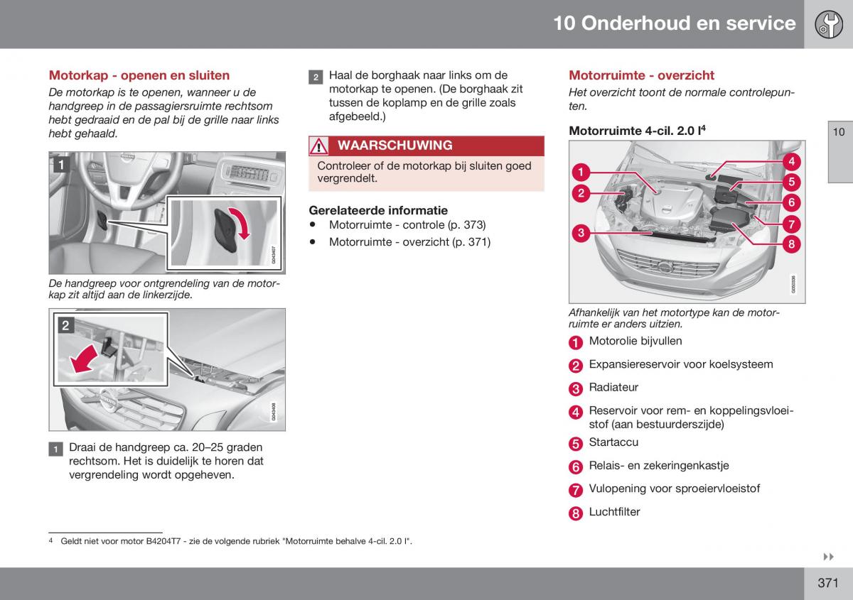 Volvo S60 II 2 handleiding / page 373