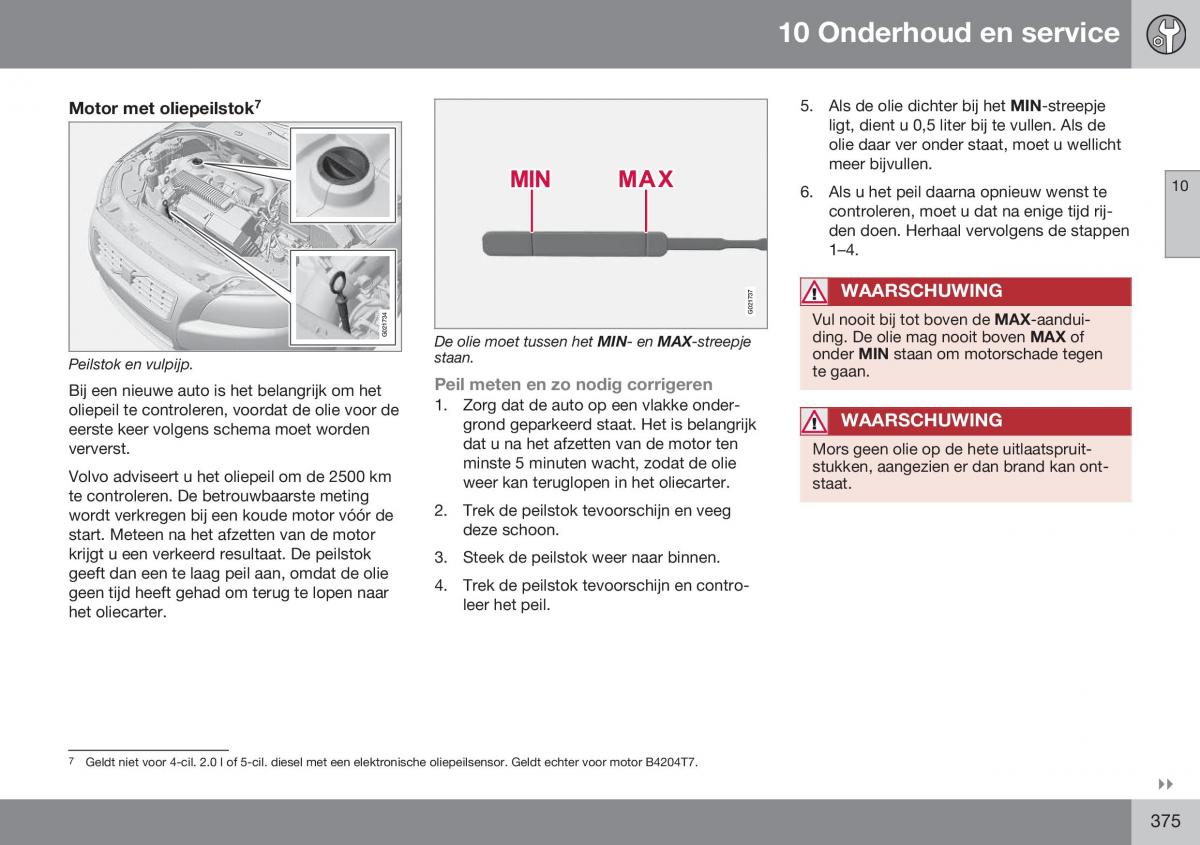 Volvo S60 II 2 handleiding / page 377