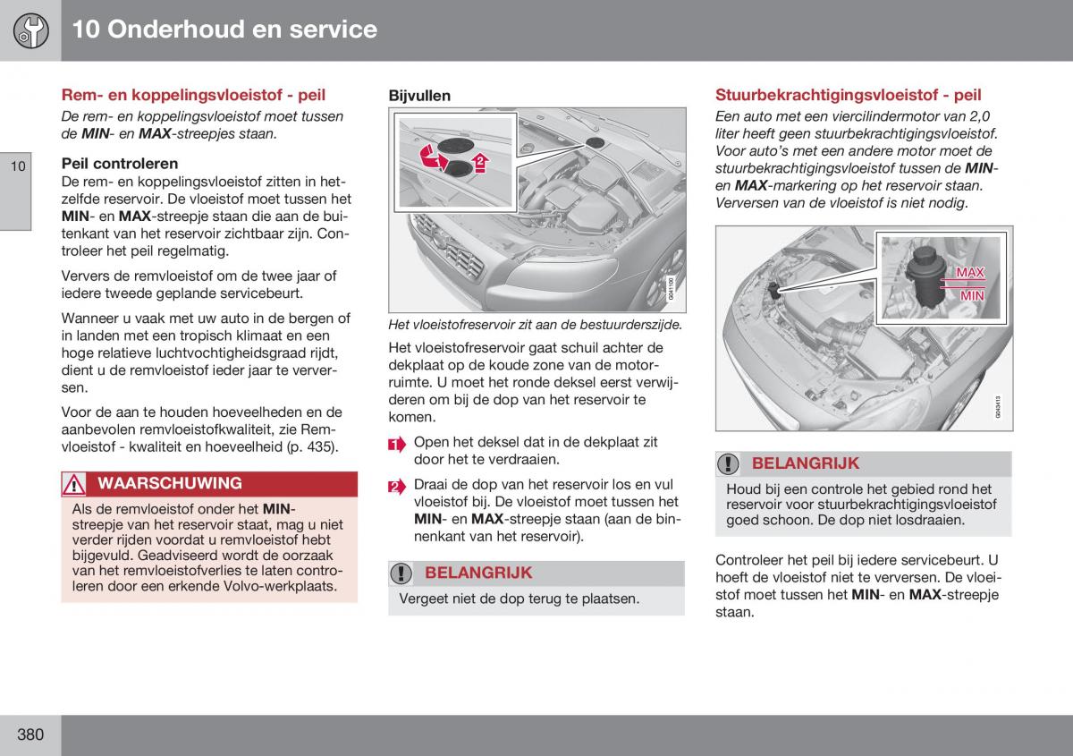 Volvo S60 II 2 handleiding / page 382