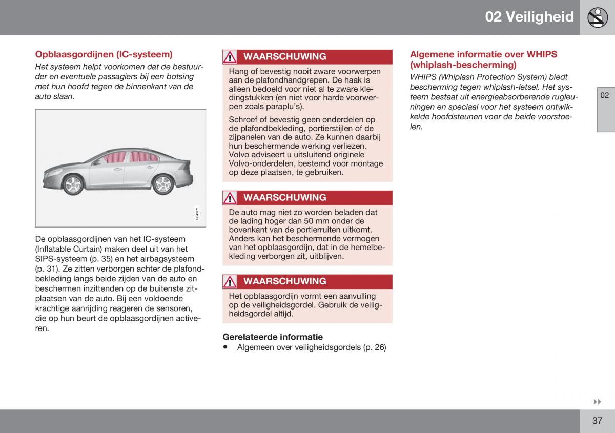 Volvo S60 II 2 handleiding / page 39