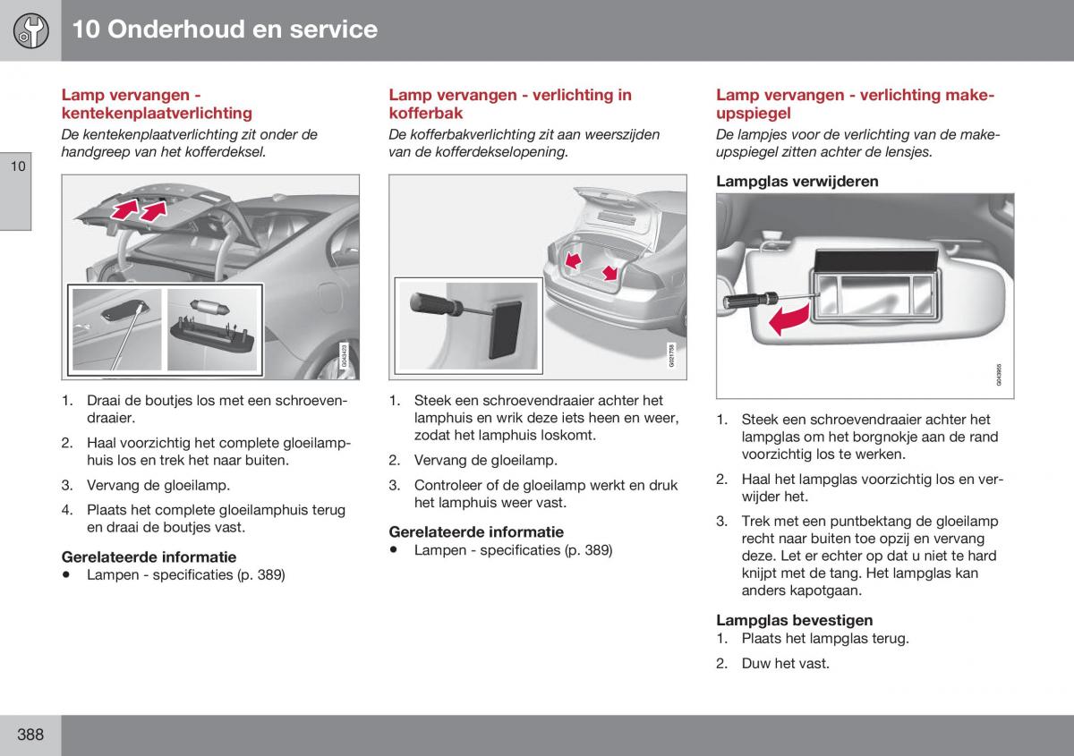 Volvo S60 II 2 handleiding / page 390