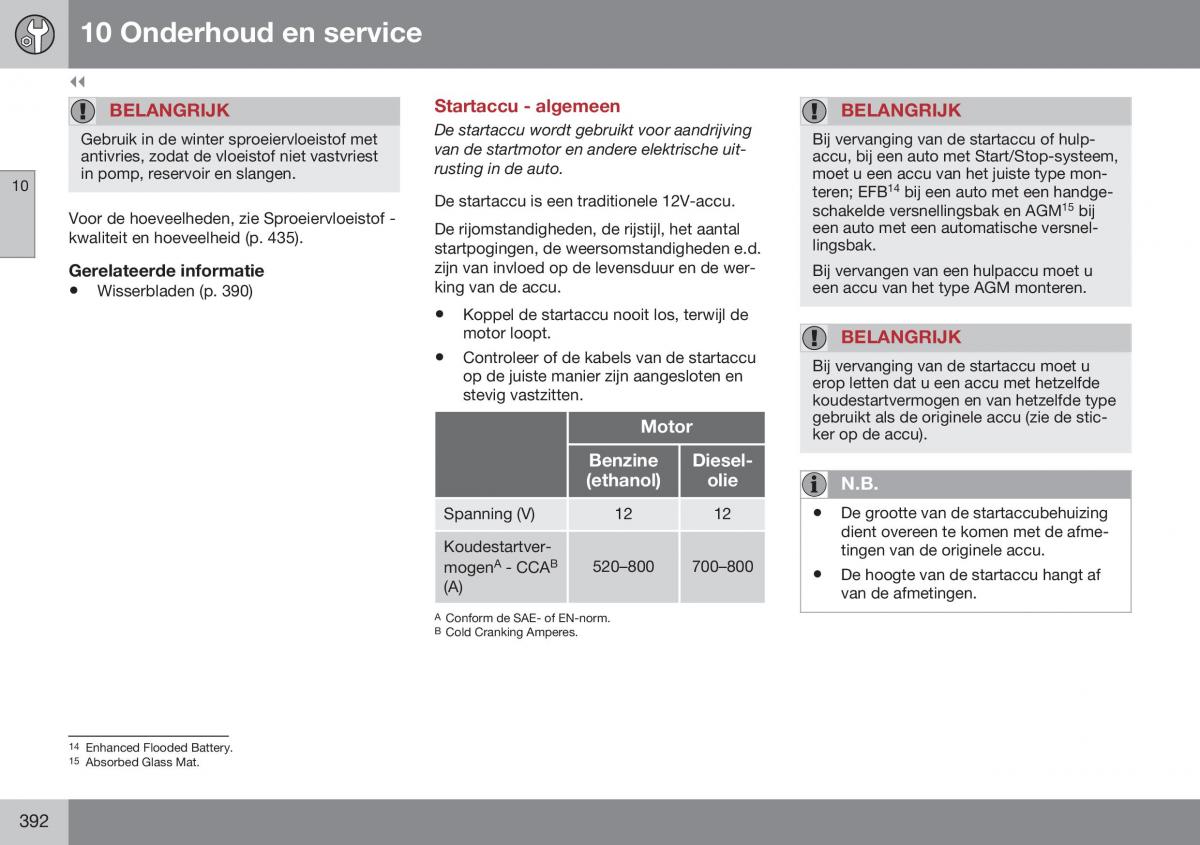 Volvo S60 II 2 handleiding / page 394