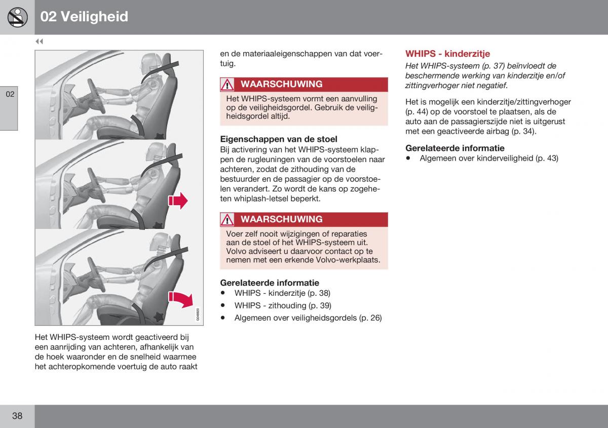 Volvo S60 II 2 handleiding / page 40